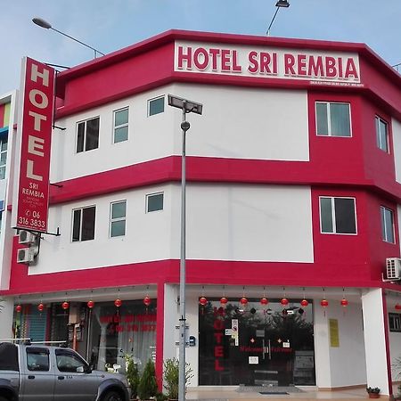 ホテル スリ レンビア Malacca エクステリア 写真