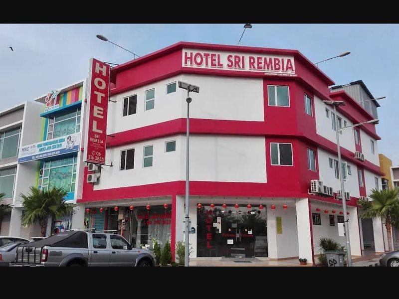 ホテル スリ レンビア Malacca エクステリア 写真