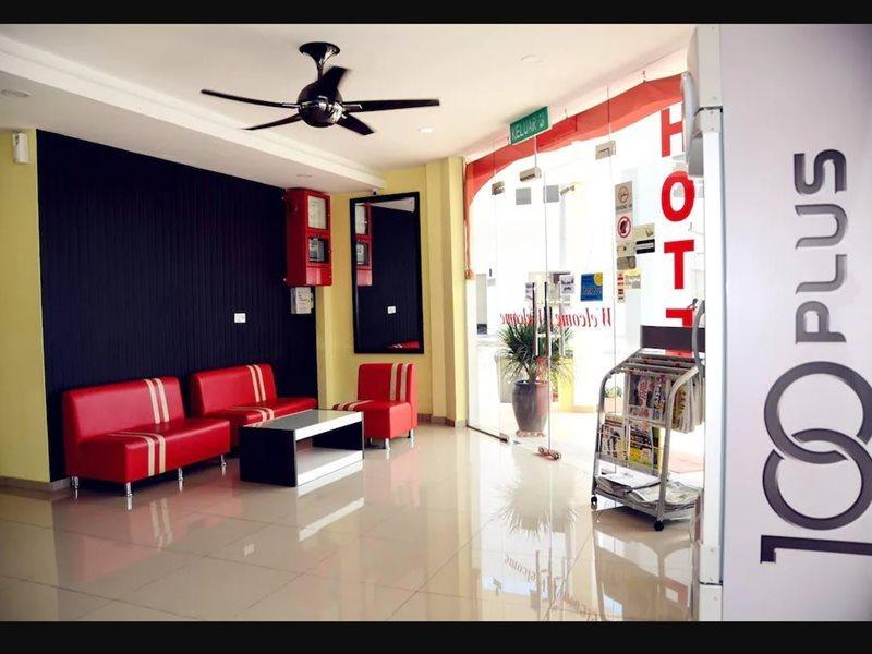 ホテル スリ レンビア Malacca エクステリア 写真